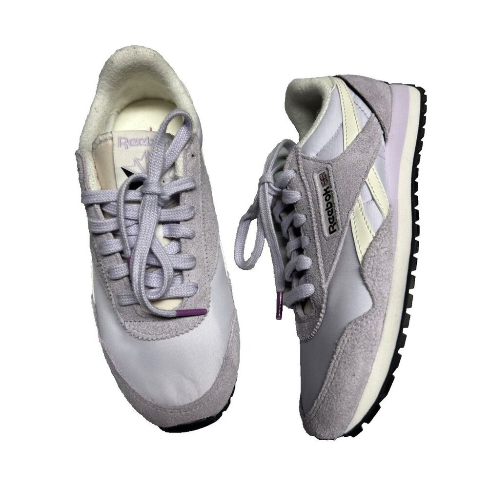 Reebok Classic AZ Sneaker Women’s 6.5 Purple Shoes Retro EUC